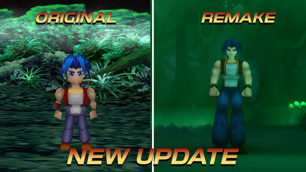Legend of Legaia Remake | Новые особенности | Обновление разработки | Unreal Engine 5
