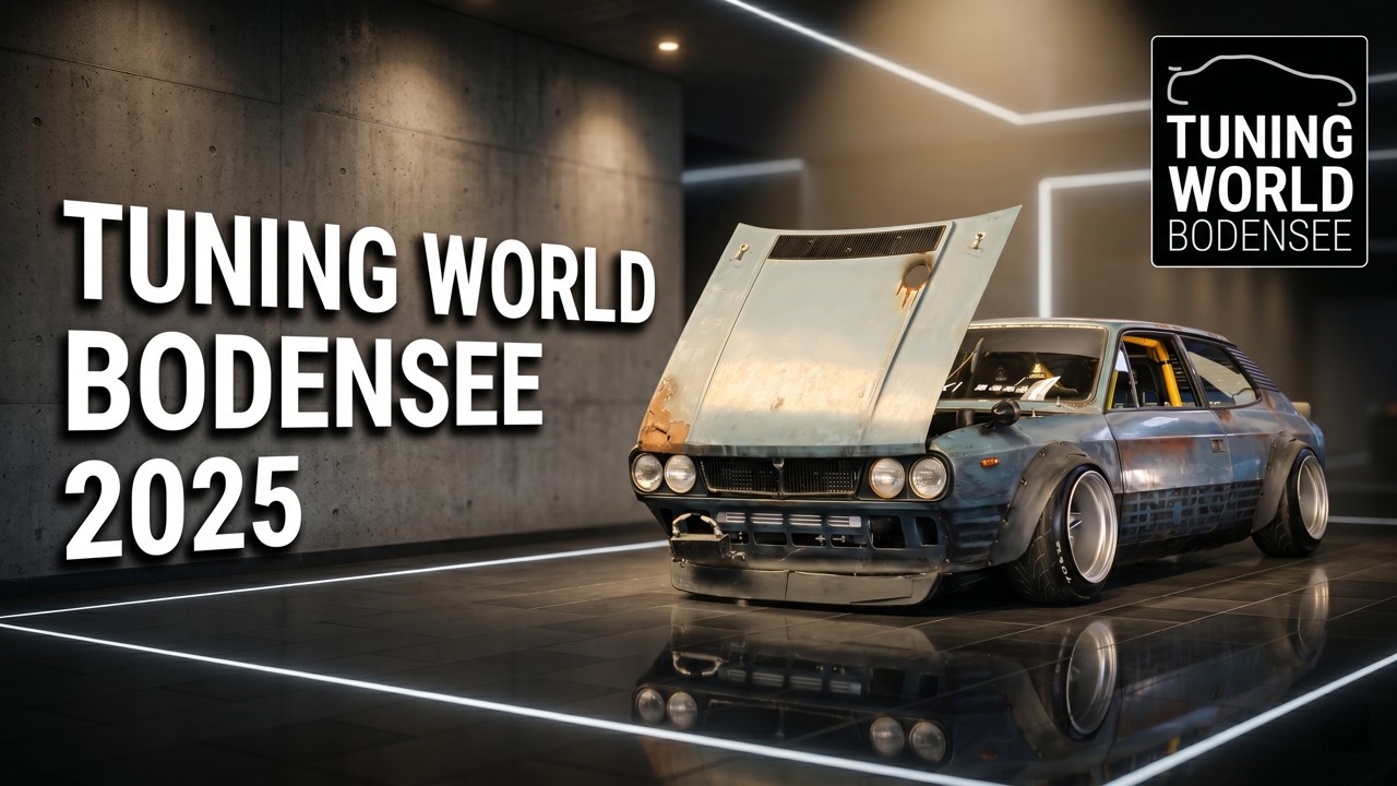 Tuning World Bodensee 2025 (part 1/9): Best Custom Car Builds of the Year !