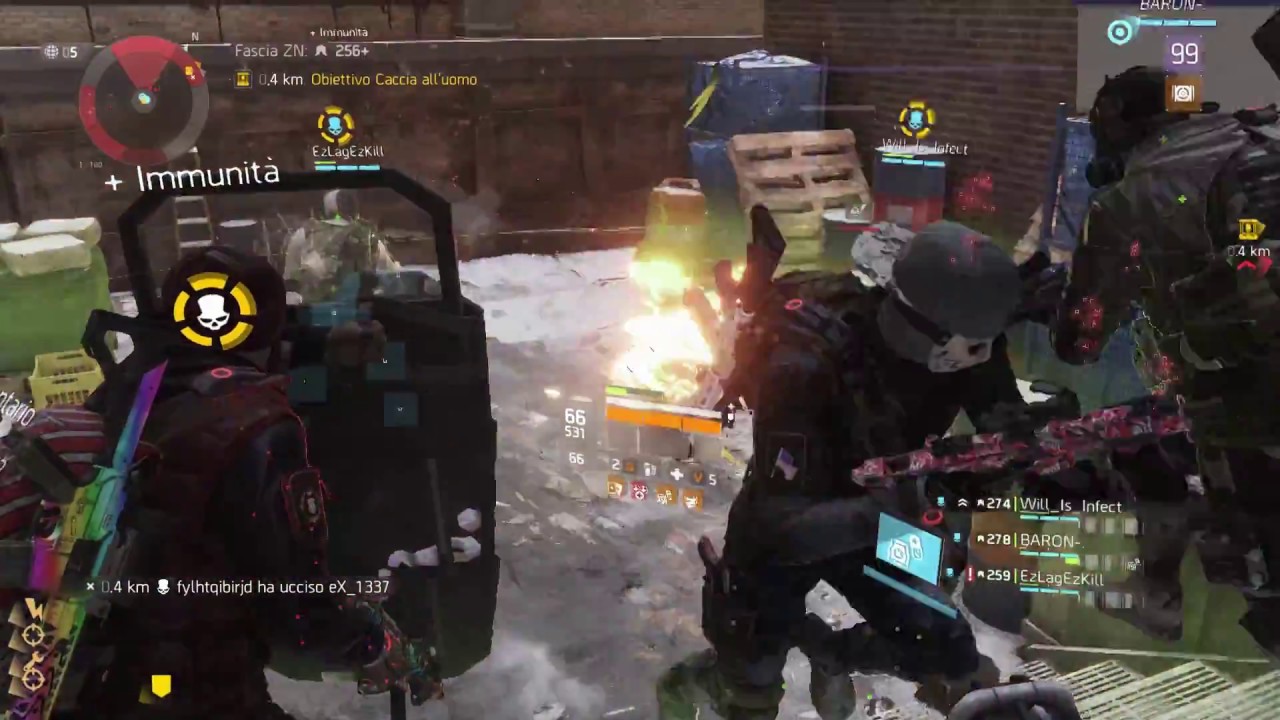 MY D3-FNC BUILD FOR PVP+HIGHLIGHTS DZ-The Division(1.8.2)