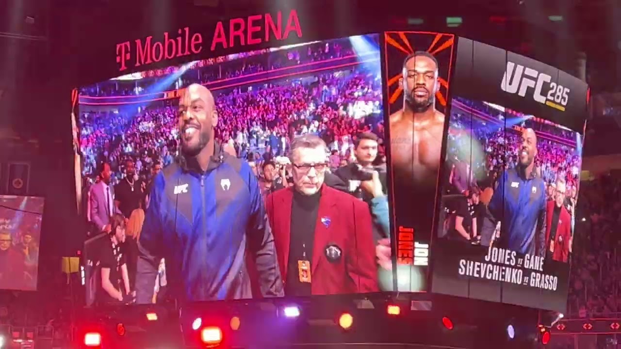 UFC 285 - Jon Jones Walkout