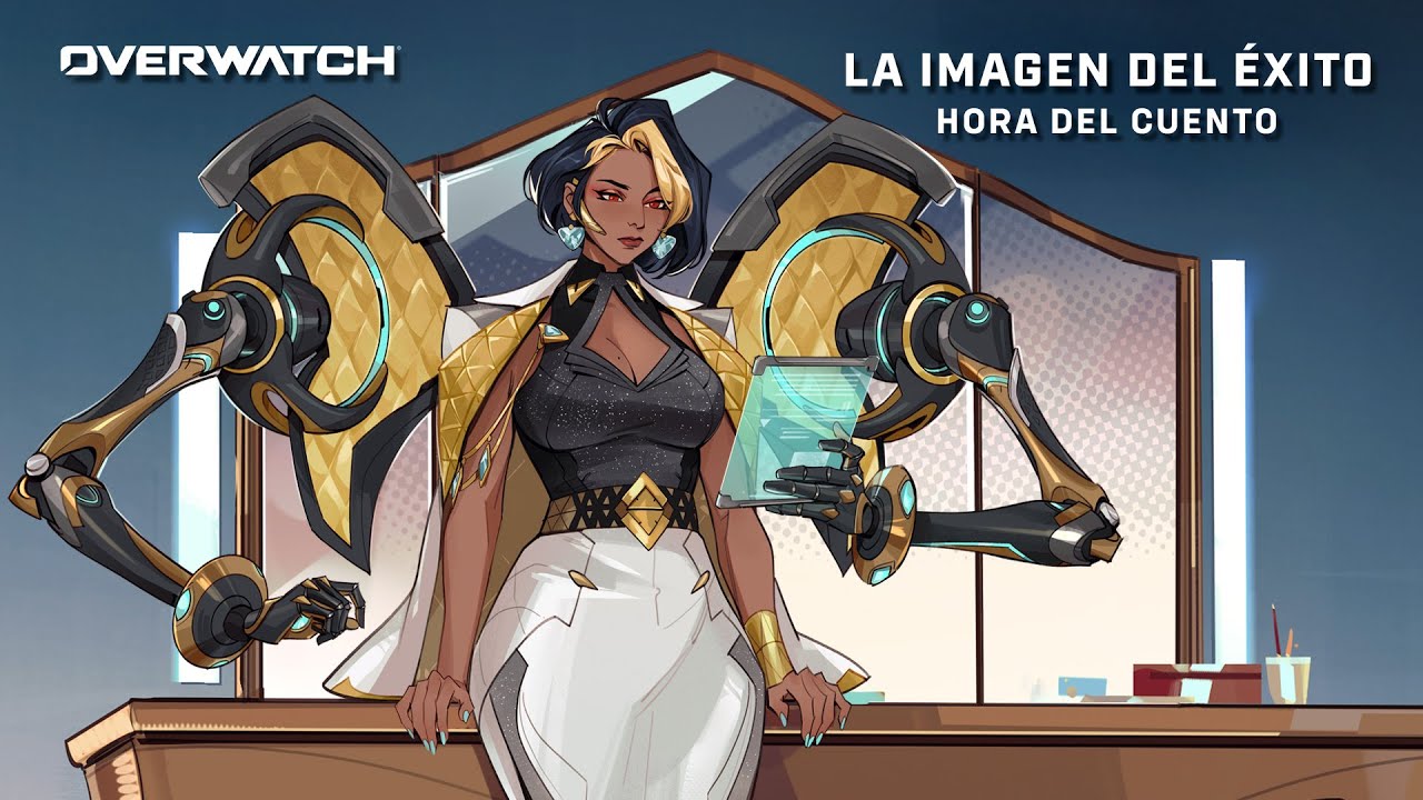 Hora del cuento: &ldquo;La imagen del &eacute;xito&rdquo; con Taj Atwal como Domina | Overwatch