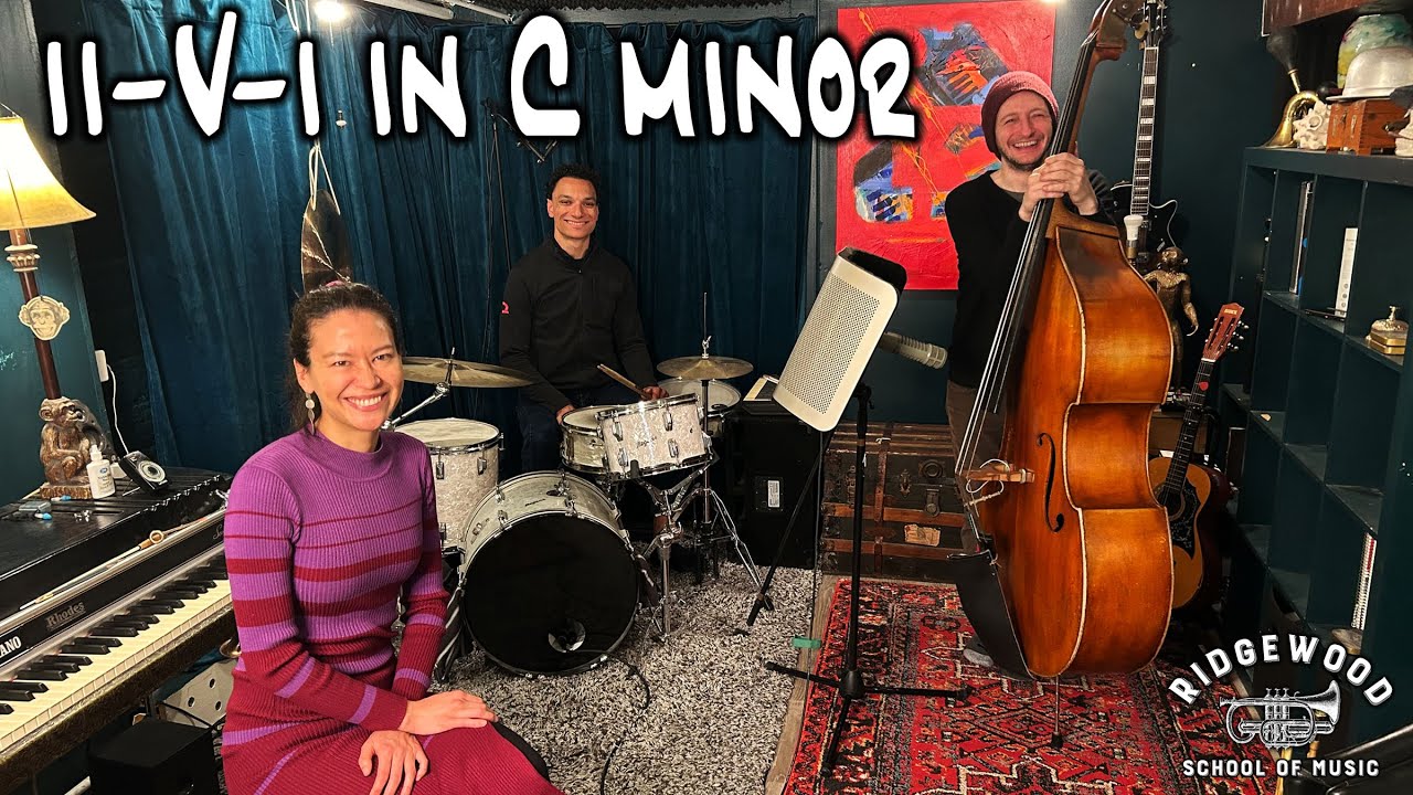 ii-V-i in C Minor Backing Track / Play Along