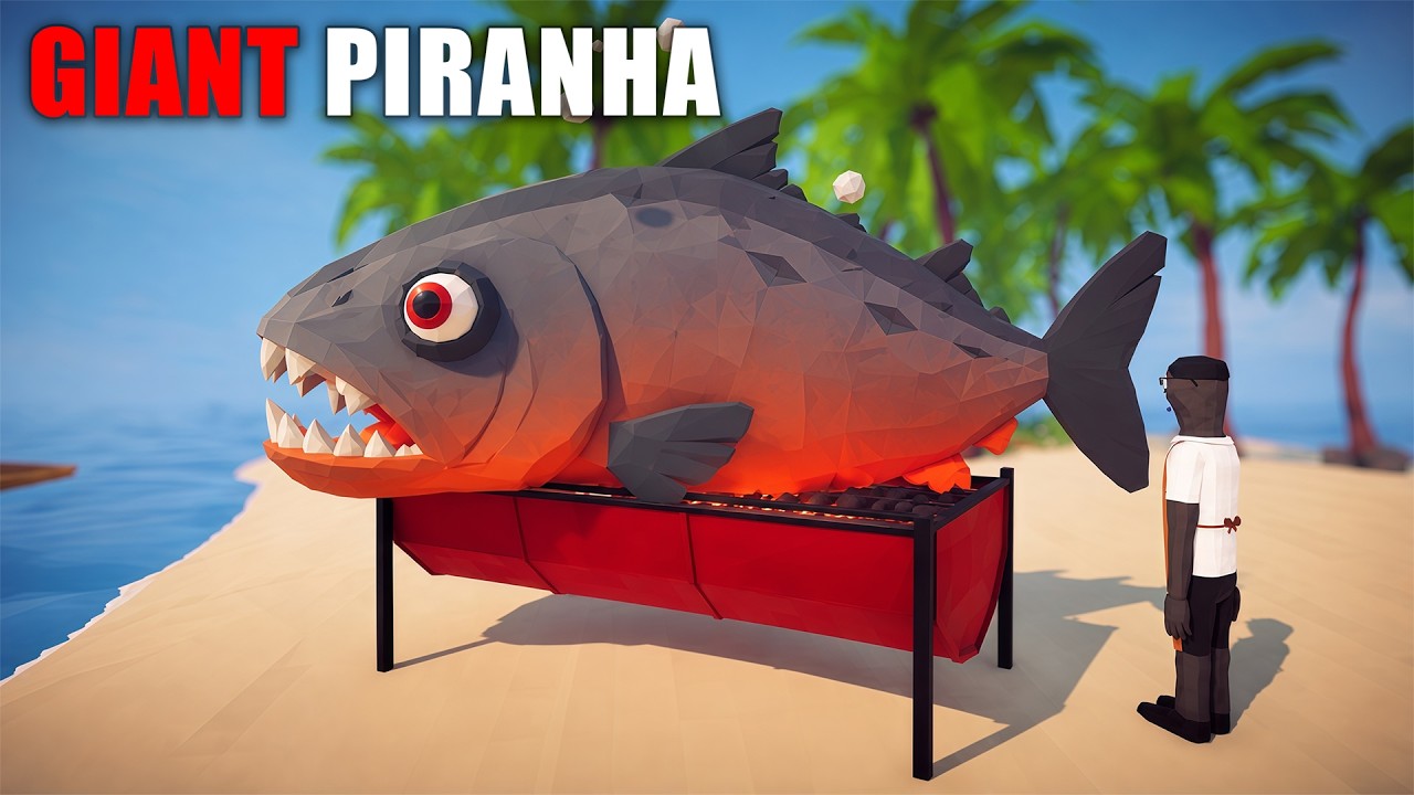 I Caught the BOSS PIRANHA 😲 | How to Fish