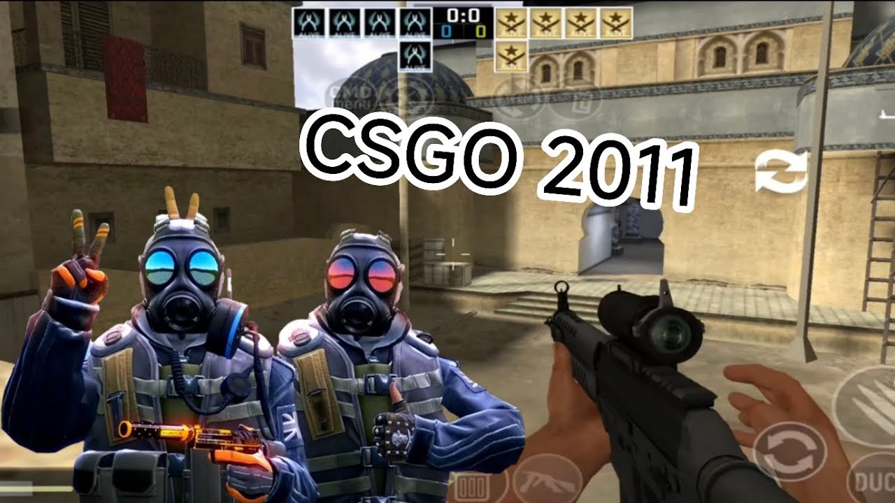 CS:GO 2011 - года (gameplay)