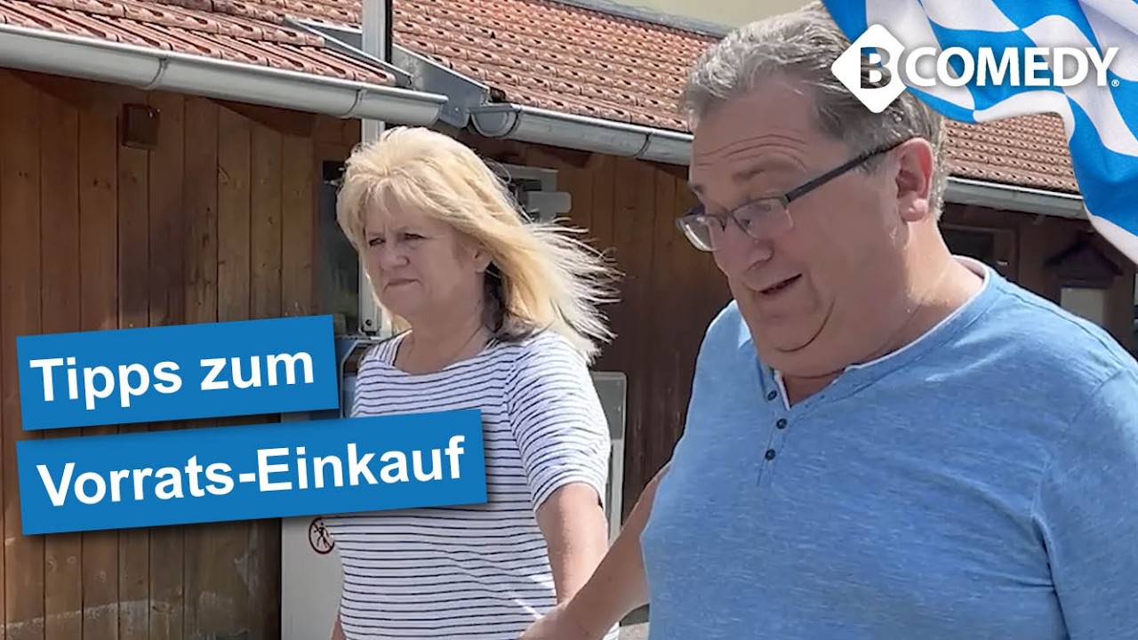 Soll man jetzt Vorr&auml;te kaufen? Ja, aber richtig! #bayerncomedy