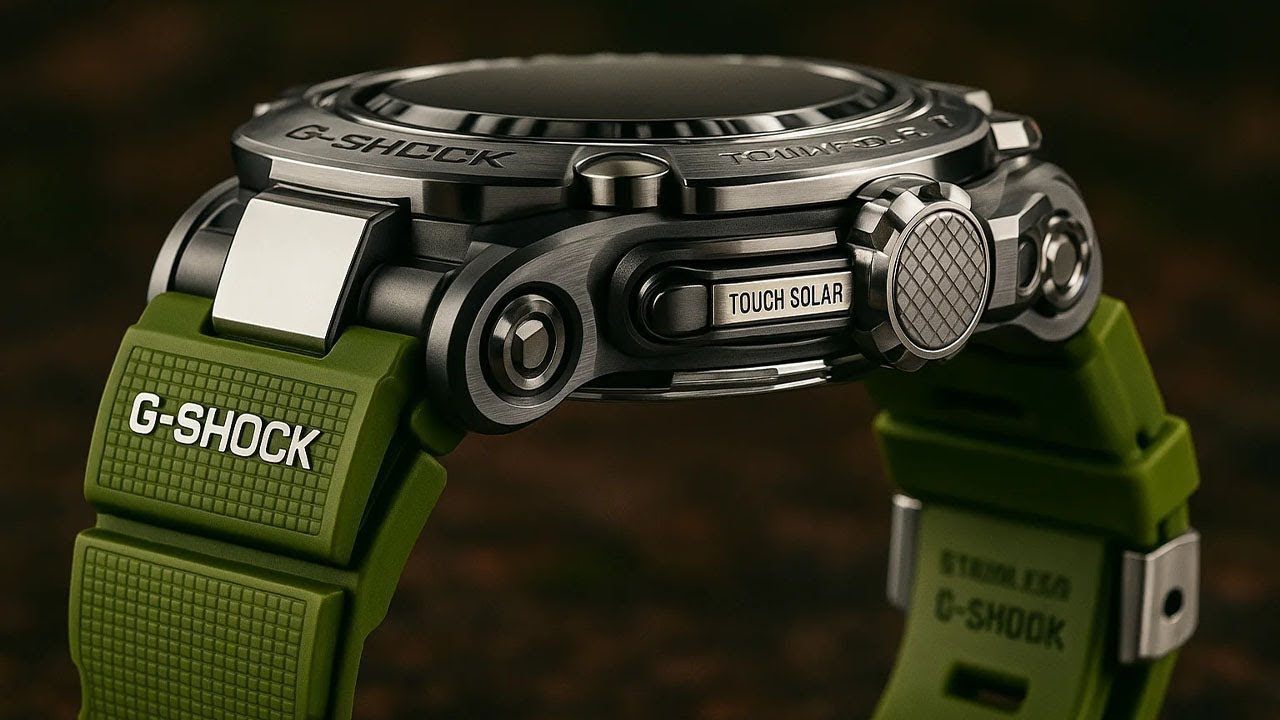 TOP 5 Best Casio G Shock Watches For Men 2025!