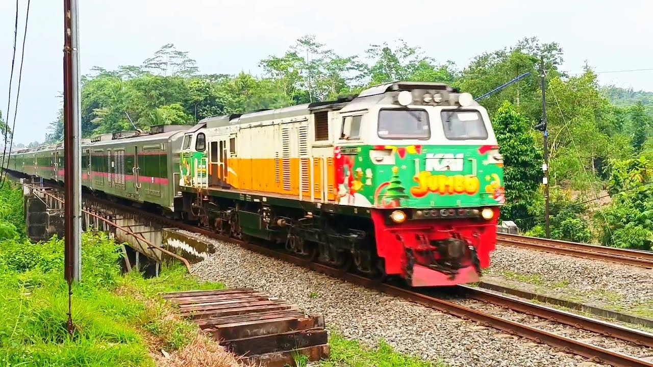 Hunting Transportasi Darat | Kereta api, Truk, Bus Beraksi | Bag 9