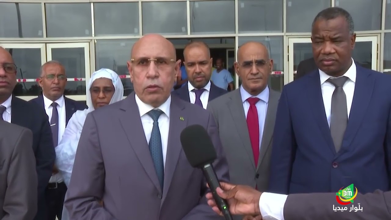 تصريح رئيس الجمهورية محمد ولد الشيخ الغزواني بعيد زيارة مرضى خضعوا لعمليات زراعة كِلى ناجحة بنواكشوط