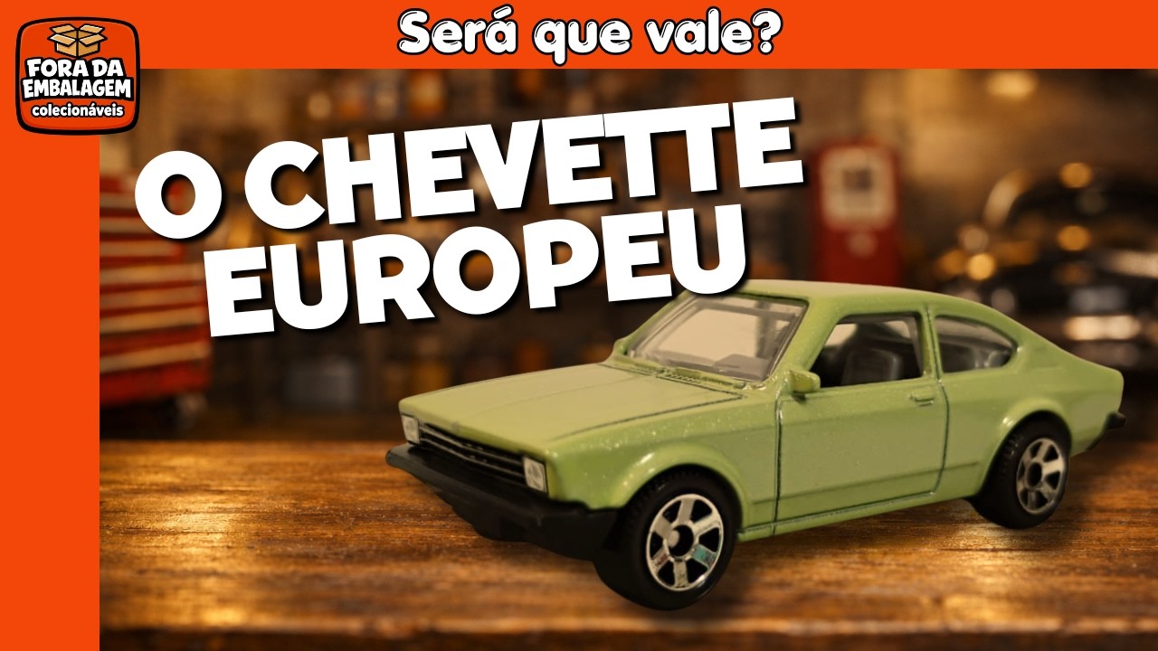 O CHEVETTE EUROPEU? Review Opel Kadett C GT/E Matchbox 1975 | Fora da Embalagem