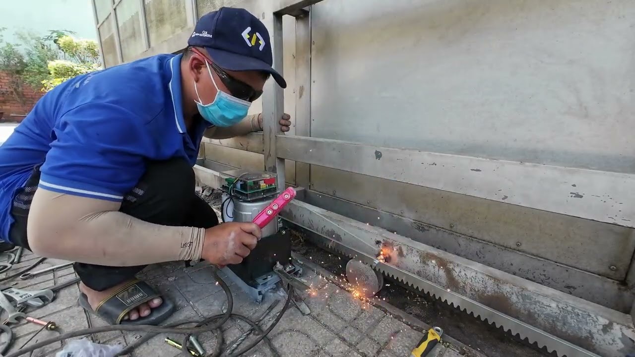 Tự lắp đặt motor cổng trượt tự động từ A Z Chi tiết và dễ hiểu nhất
