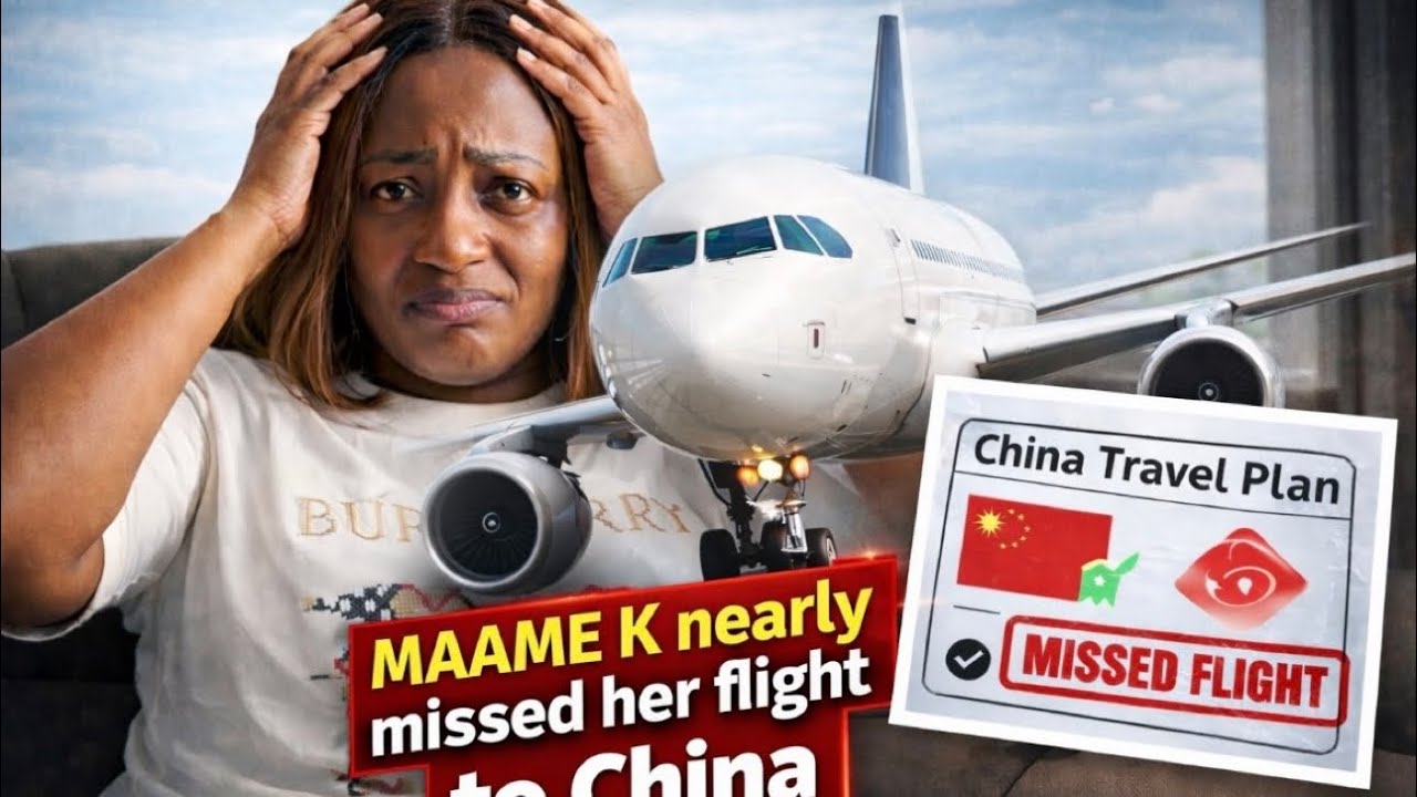 MK Nearly Lost Her Flight ✈️ To China 🇨🇳 Amazing Hw OG Saved Her & A fam flying to UK🇬🇧