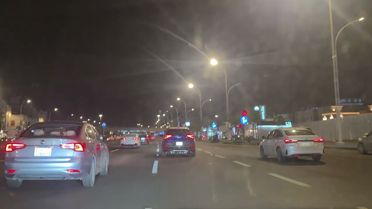 جولة من دائري الى حي طيبه المدينة المنورة 