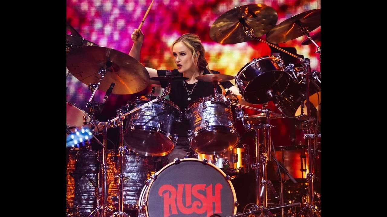Rush - Finding My Way (Anika Nilles Isolated Drums)