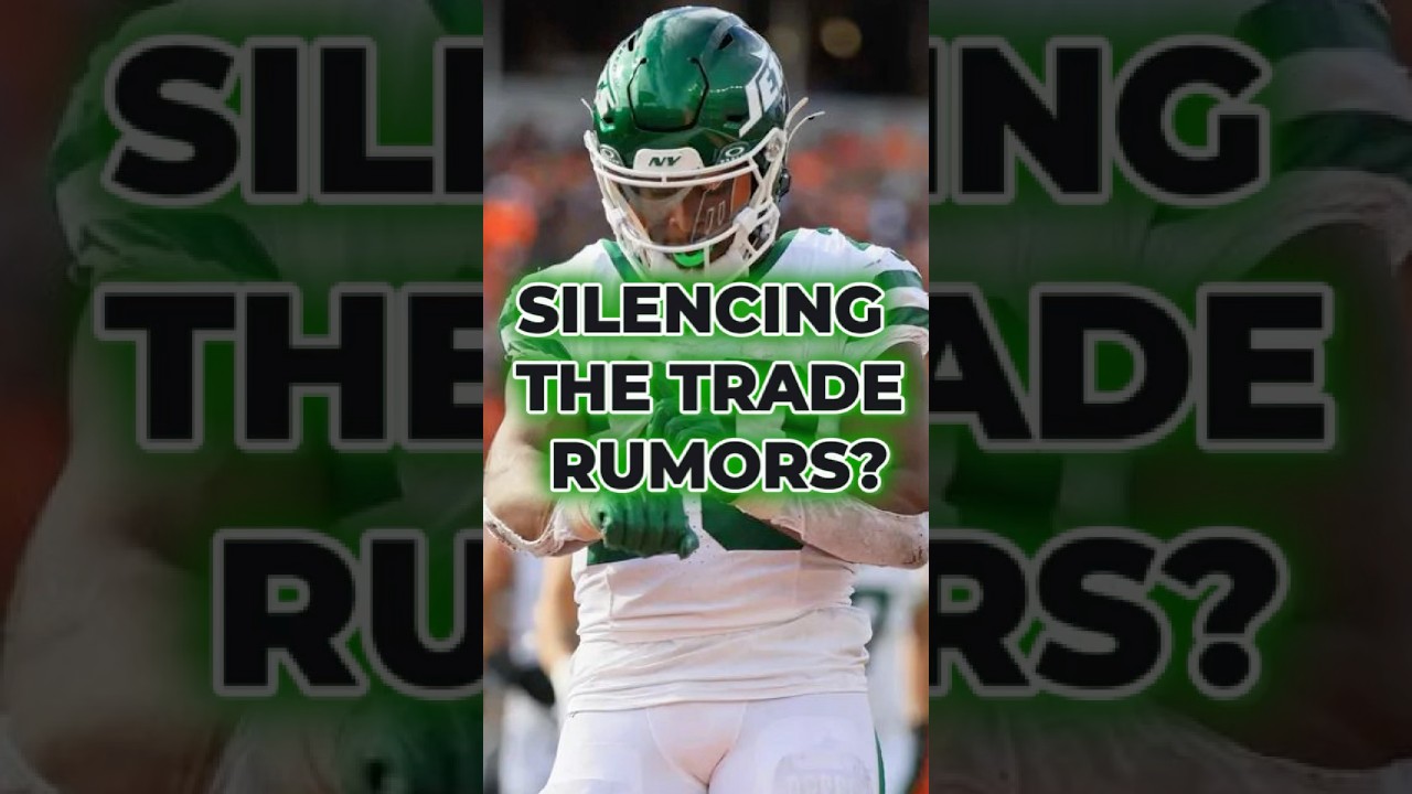 Breece Hall Trade DEAD? #shorts #newyorkjets