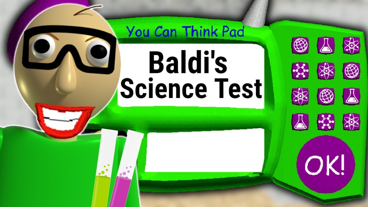 BALDI KNOWS SCIENCE NOW?! | Baldi's Basics Mod