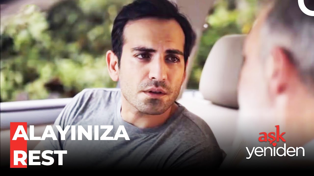 Sen Şekercizadesin Aptallık Etme! - @AskYenıdenDizi