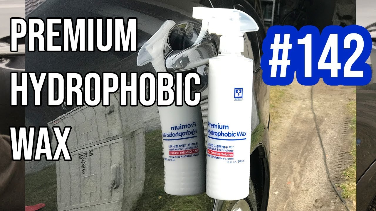 JAK TA LALA: odcinek 142# | binder - premium hydrophobic wax | Test & Recenzja
