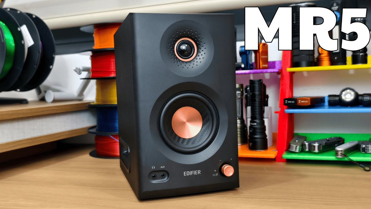 Test và Bung Cặp Hot Nhất Mùa Hè Này : Edifier MR5