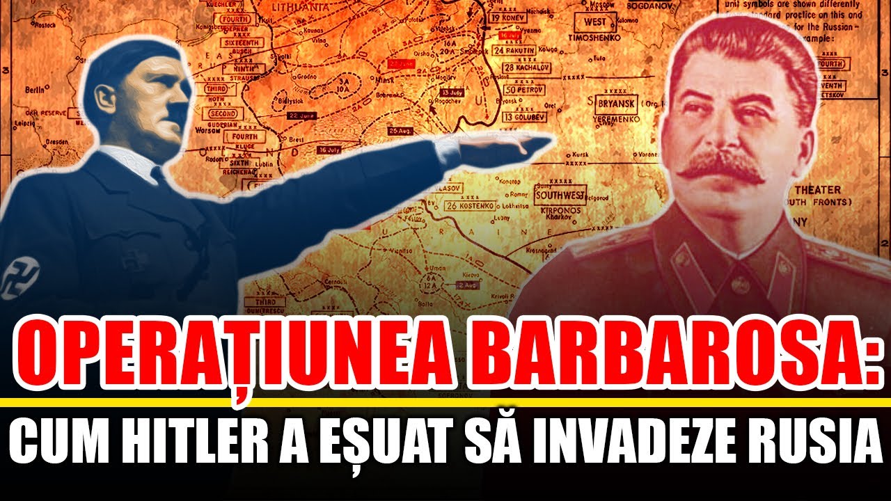 Operatiunea Barbarosa: Planul Esuat al lui Hittler de a Invada Rusia