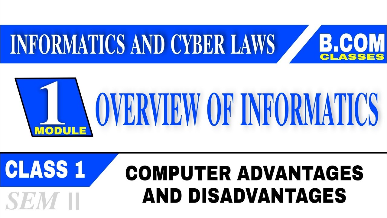 Kerala University B.Com|BBA Informatics&Cyber Laws| Chapter 1 Malayalam