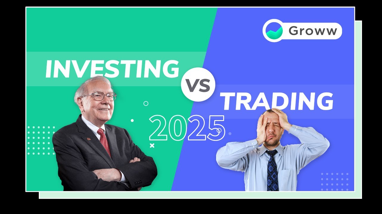 Trader vs Investor | What&rsquo;s the Difference Between Trading and Investing? | Stock  Talk & Chill EP.2
