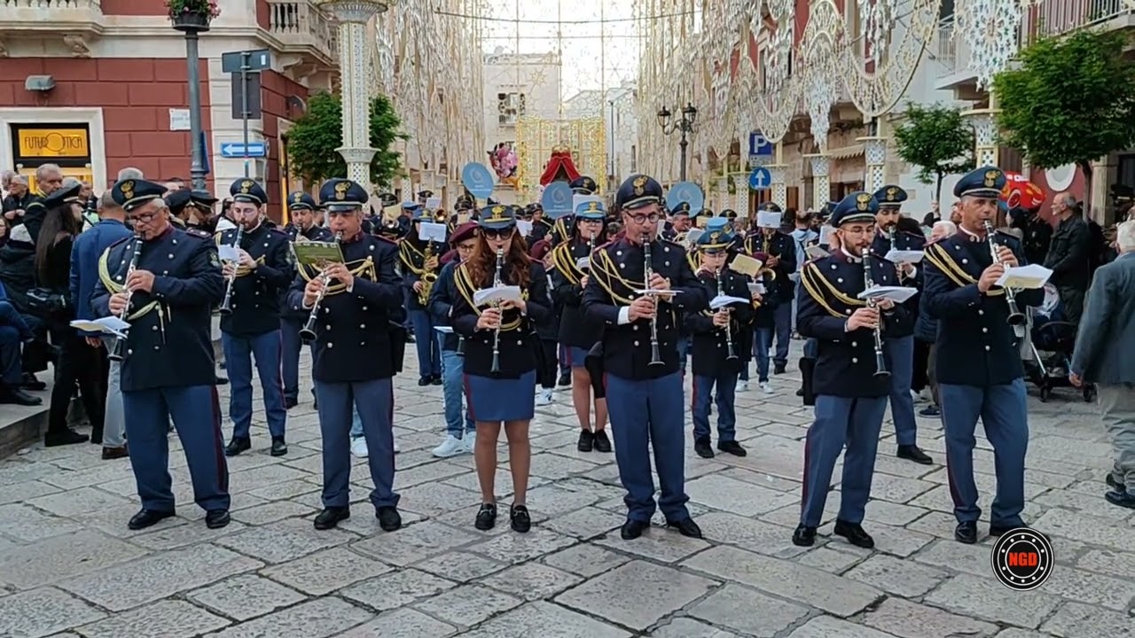Marcia Si Fa'...Banda Banda di Castellana APS 27/4/24 Castellana Grotte Festa d'aprile