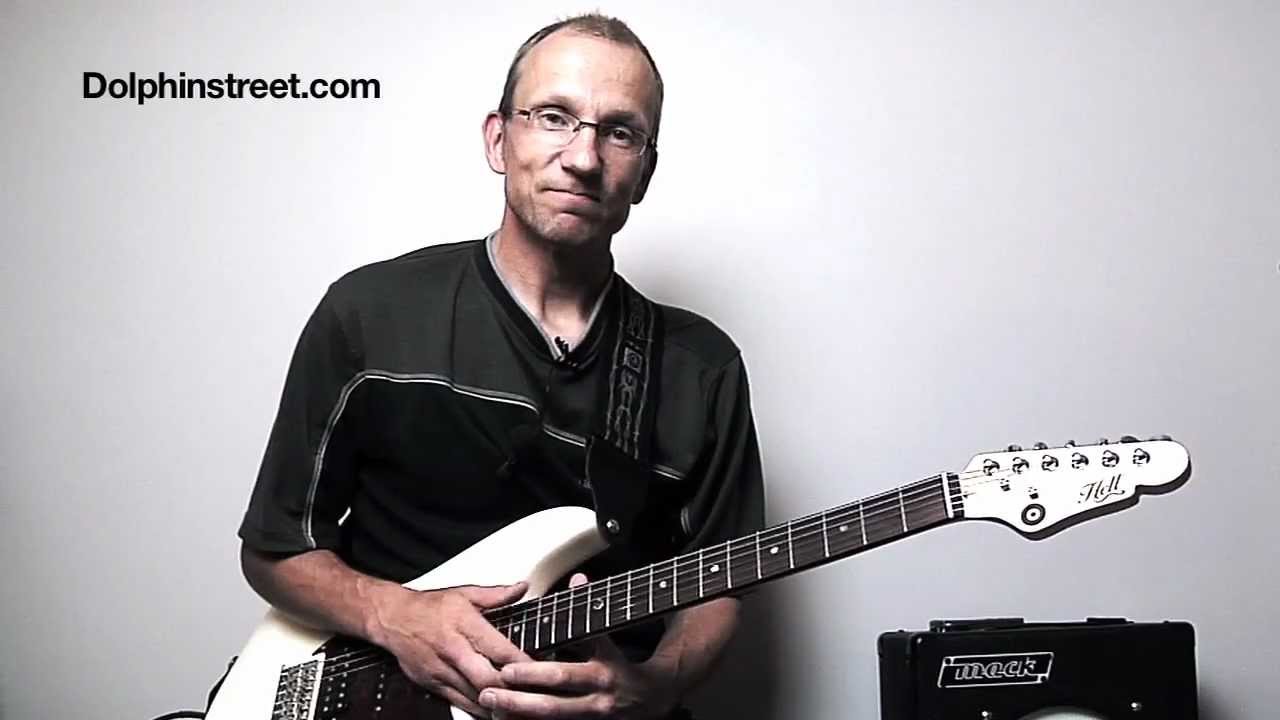 Blues Guitar Rhythm Lesson Chucky