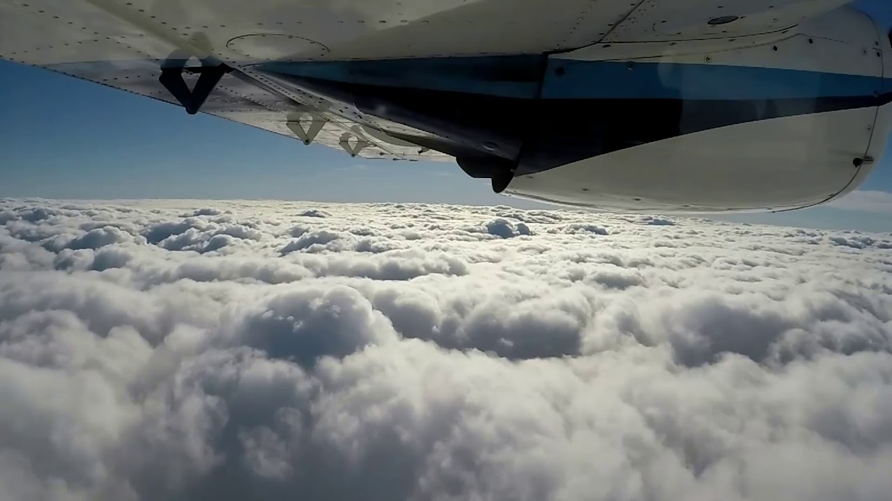 MGGP Aero above the clouds