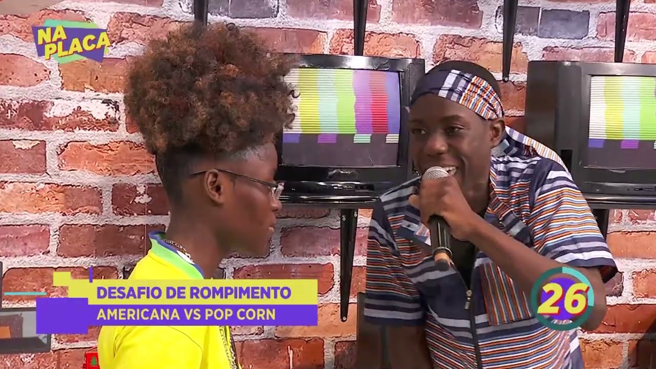 Americana vs Pop Corn A batalha Lírica na Tv🖥️
