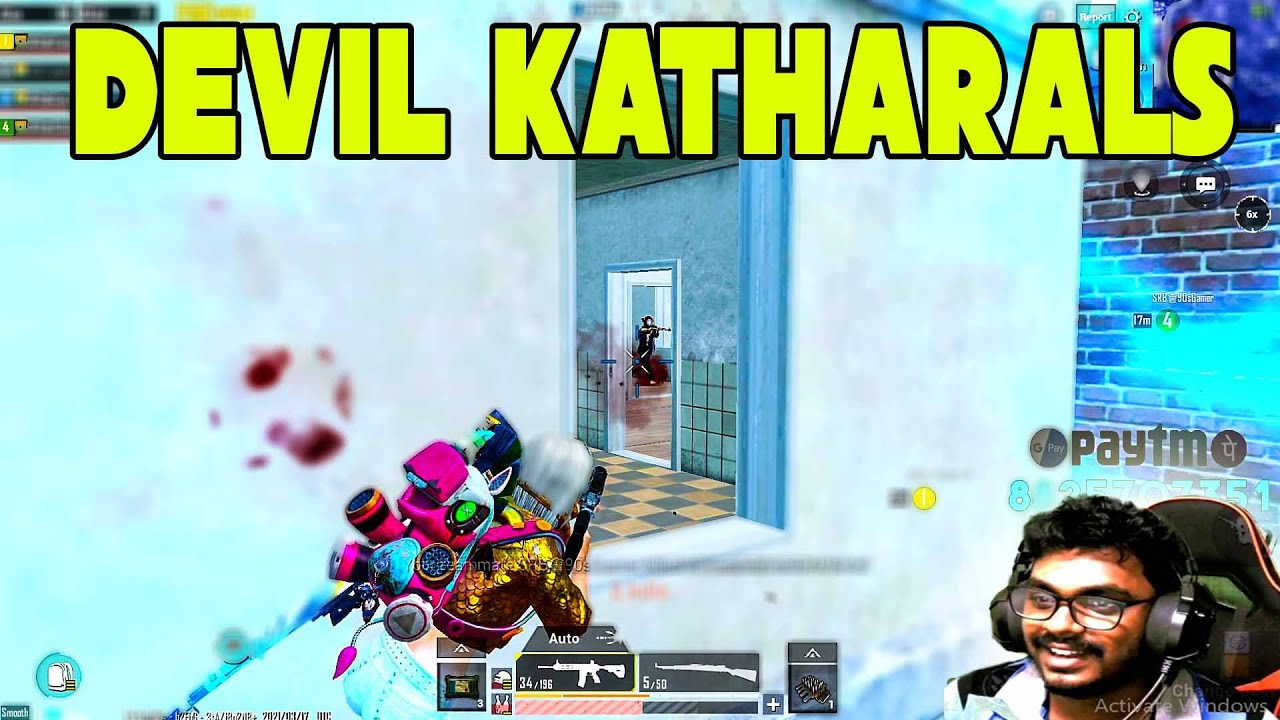 SRB Katharals - Devil Katharals - #PassionOfGaming