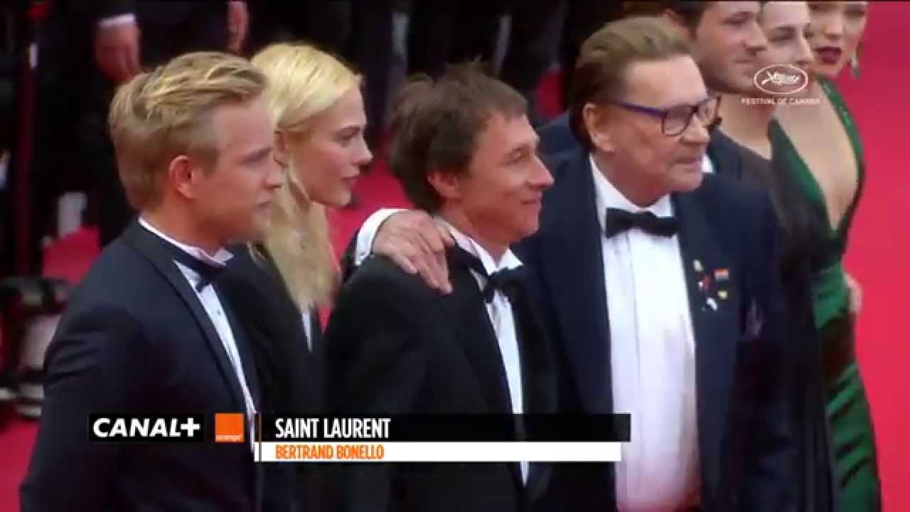 Cannes 2014 SAINT LAURENT - Montée des Marches