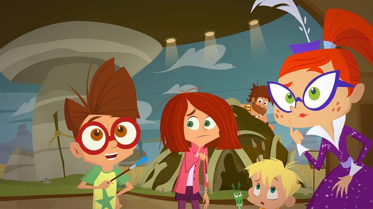 MISS MOON 🌙 Honk! ✨ Cartoons for KIDS | PWR CLUB in English