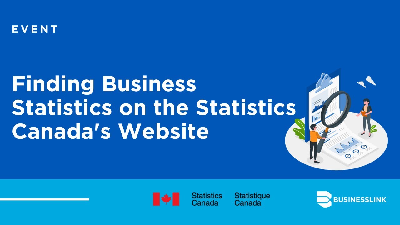 Finding Business Statistics on the Statistics Canada Website