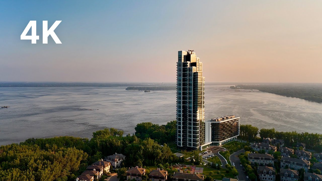 Montreal Drone Footage 4K | Downtown, Verdun, Nuns&rsquo; Island at Sunset | DJI Mini 4 Pro
