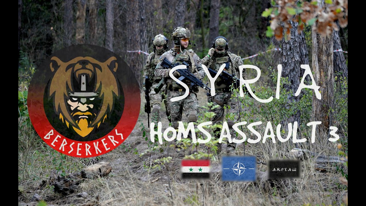 Airsoft Ukraine / SYRIA 3: HOMS ASSAULT