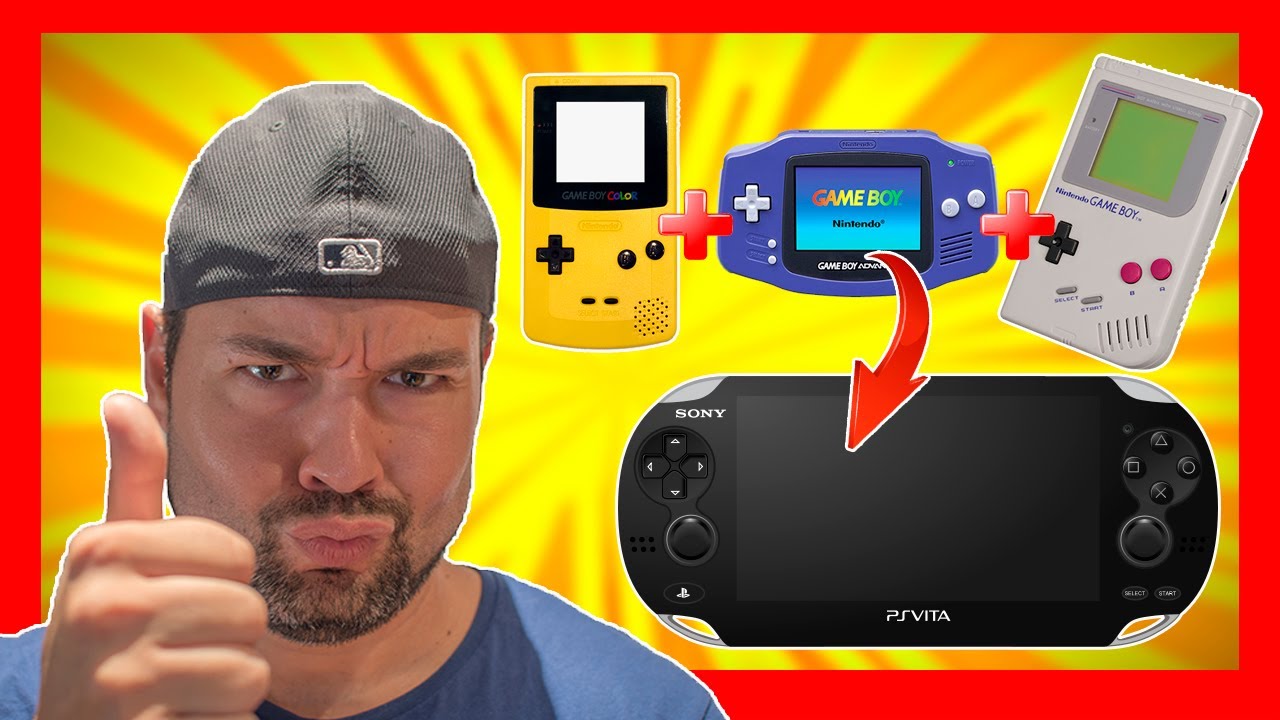 ✅ Emulador Game Boy Advance, Game Boy y Game Boy Color para PS Vita