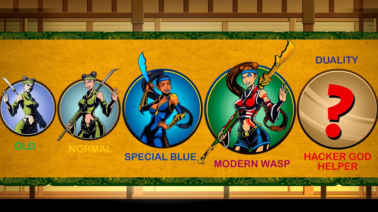 Shadow Fight 2 - ALL WASP || Who is Best?