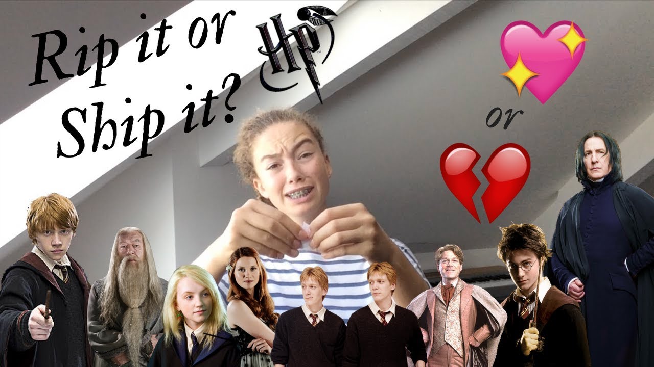 I ship Lumbeldore?! - HARRY POTTER RIP IT OR SHIP IT GAME! - slipsfilms