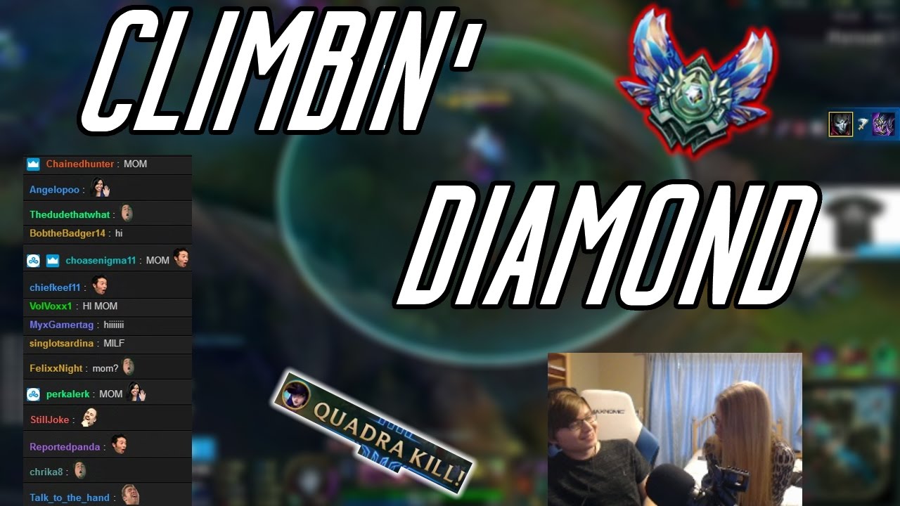 C9 Sneaky | Season 7 Ladder: Climbin' Diamond (ft. Mom)