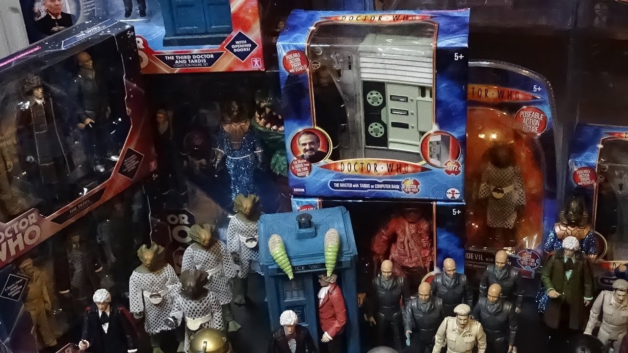 My Third Doctor Collection - Character Options Part 3/7