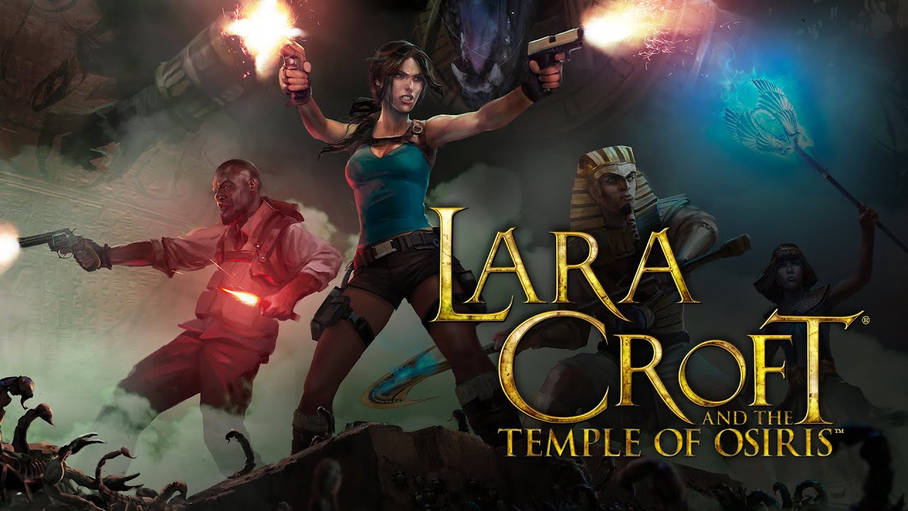 LARA CROFT AND THE TEMPLE OF OSIRIS - Walkthrough - Tomb of Khepri