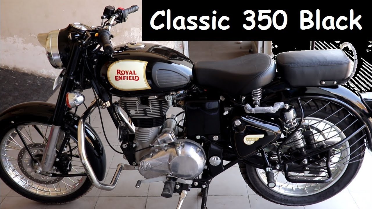 Royal Enfield Classic 350 (Black) 2019 - Walkaround