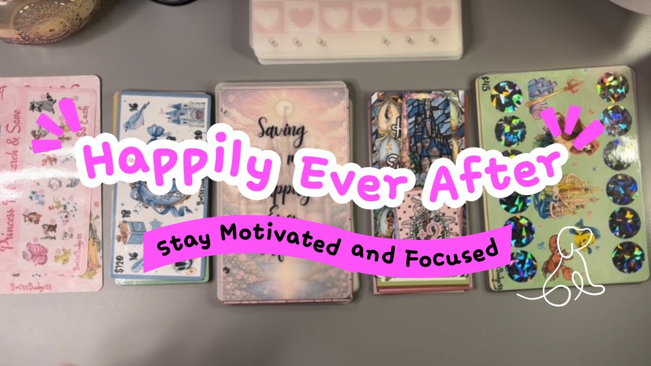 Happily Ever After Collection | Savings Challenges | New Etsy Drop
