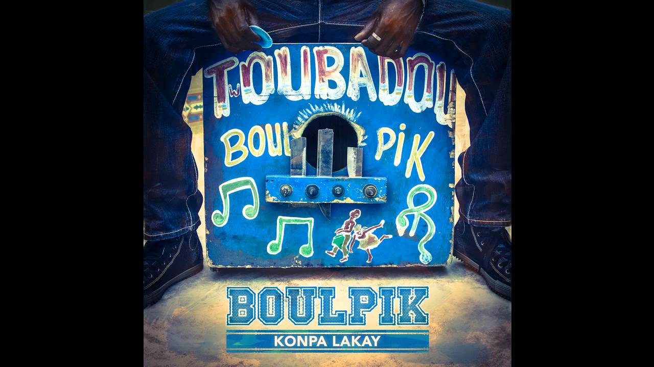 Boulpik - N&egrave;g Dafrik