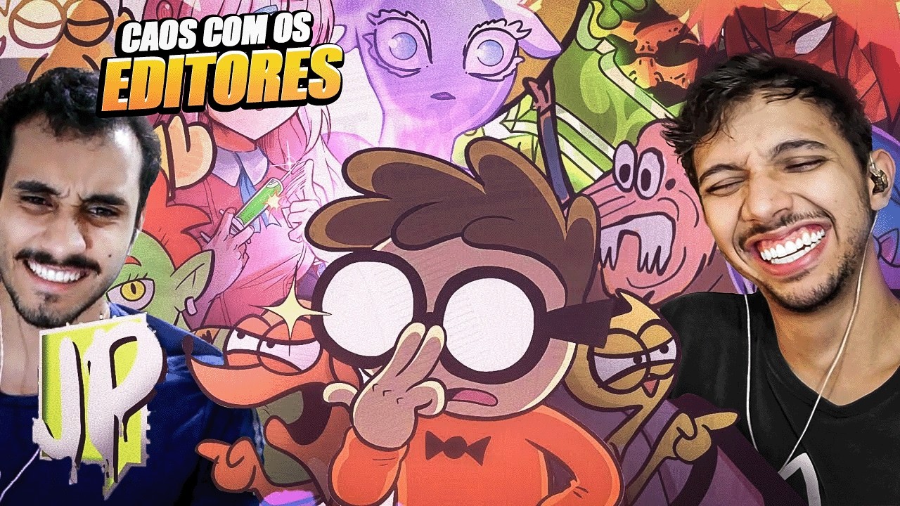 REACT COM OS EDITORES PT1 | Collab Reedit • Caminho da Vitória | VersãoCampeões Webtoon