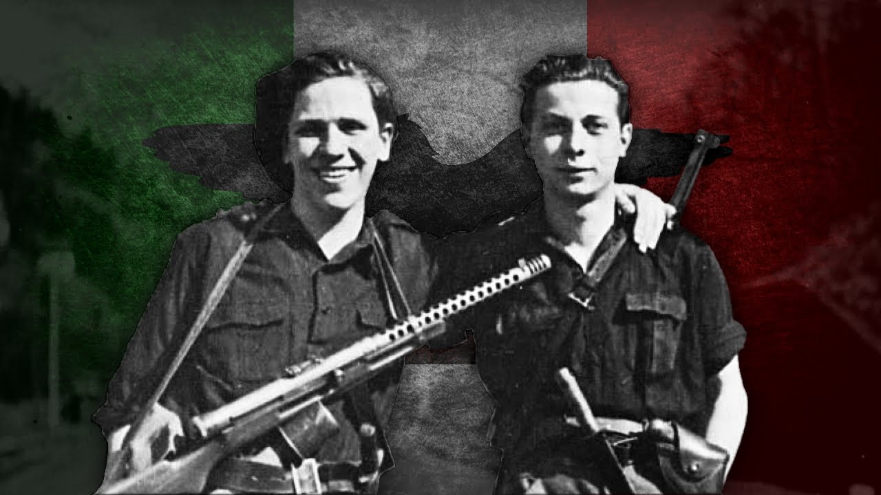 Italian Civil War Song “ Le donne non vi vogliono più bene “