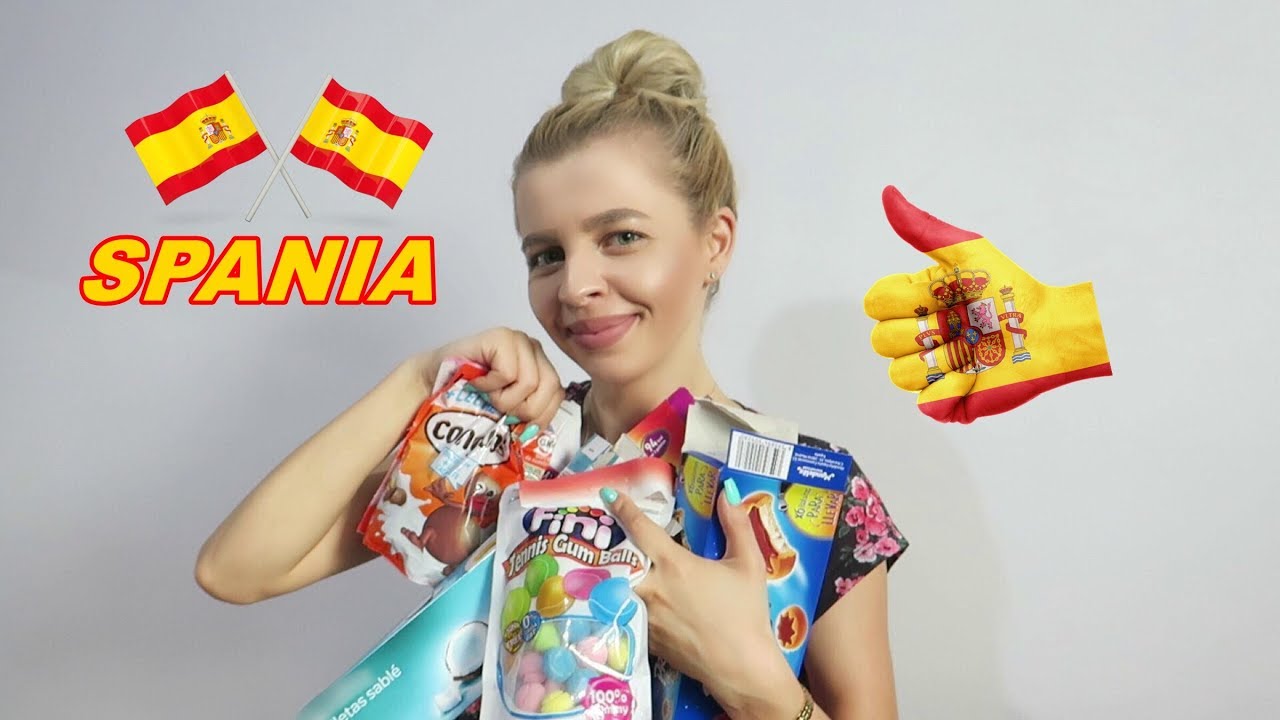Incerc dulciuri din SPANIA ! 😛🍭