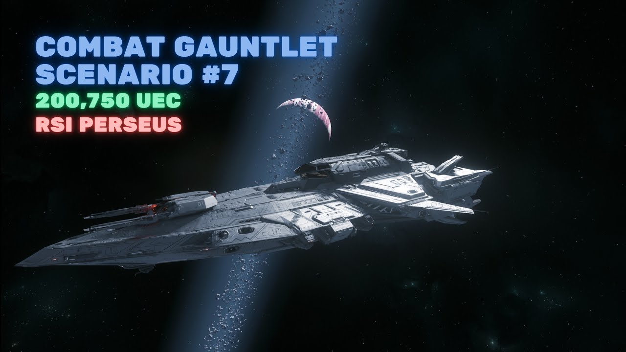 Combat Gauntlet Scenario 7 - 200,750 UEC - 4.5