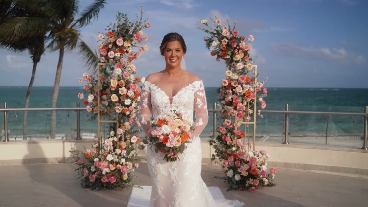 AMANDA & CHRISTOPHER WEDDINGFILM || DREAMS RIVIERA CANCUN || MEXICO