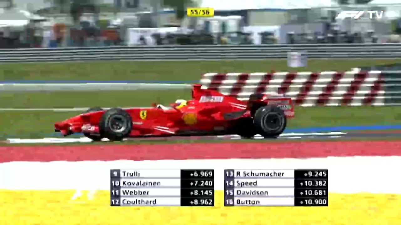 F1 2007 Season Round 2 : The Grand Prix Of Malaysia